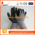 Preto Nylon Preto Nitrilo Foam Glove-Dnn151